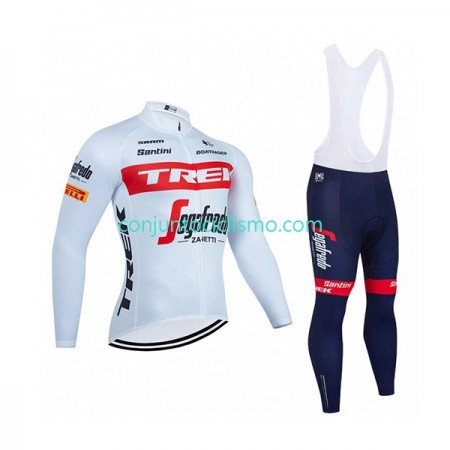 Conjunto Maillot + Culotte largo con tirantes Trek-Segafredo 2022 N001